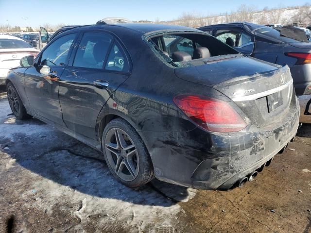2021 MERCEDES-BENZ C 43 AMG W1KWF6EB2MR637811