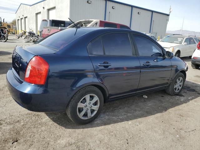 HYUNDAI ACCENT GLS 2010 blue  gas KMHCN4AC0AU450297 photo #4