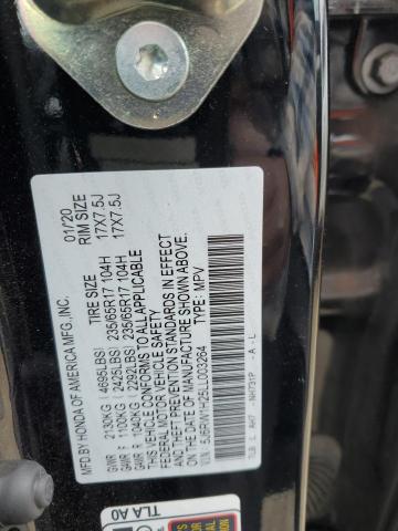 2020 HONDA CR-V LX - 5J6RW1H25LL003264