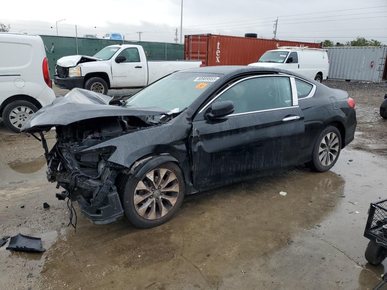 Lot #3310407951 2013 HONDA ACCORD EXL
