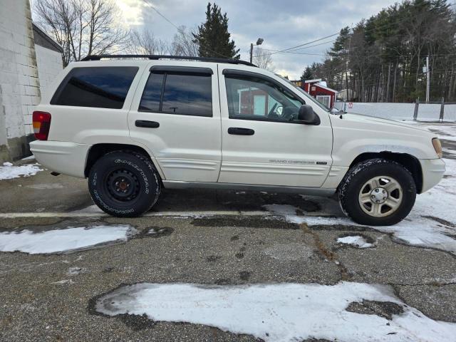 JEEP GRAND CHER 2004 white 4dr spor gas 1J4GW48S34C359321 photo #1