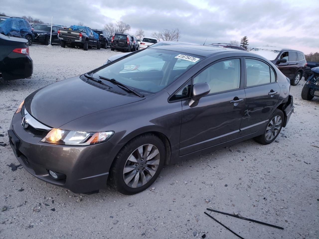  Salvage Honda Civic