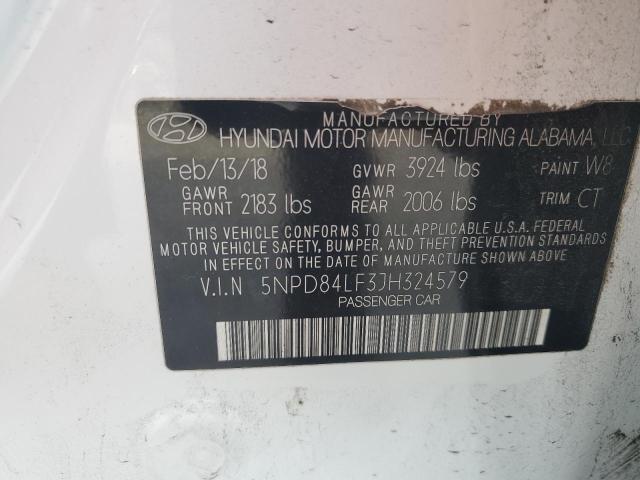 2018 HYUNDAI ELANTRA SE - 5NPD84LF3JH324579