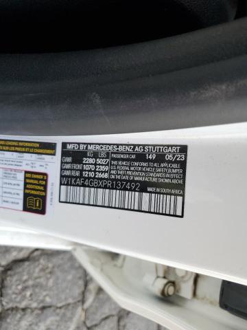 2023 MERCEDES-BENZ C 300 - W1KAF4GBXPR137492