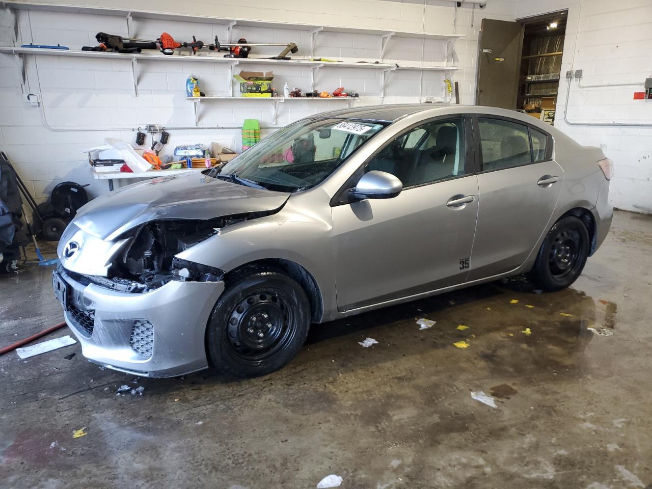  Salvage Mazda 3