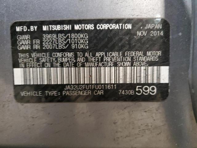2015 MITSUBISHI LANCER ES - JA32U2FU1FU011611