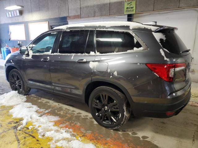 2021 HONDA PILOT SE 5FNYF6H20MB033839