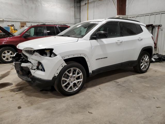 Vin: 3c4njdfn0rt127036, lot: 41433235, jeep compass latitude lux 20241