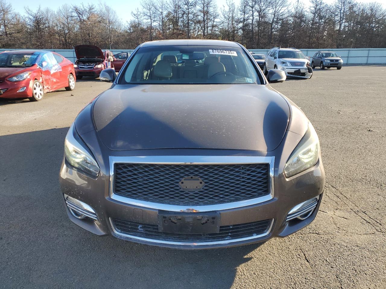 Lot #3050510138 2015 INFINITI Q70L 3.7