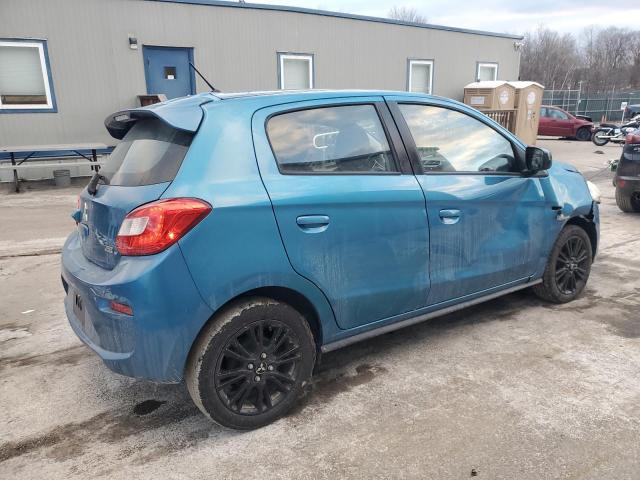 MITSUBISHI MIRAGE LE 2020 blue  gas ML32A5HJ1LH002736 photo #4