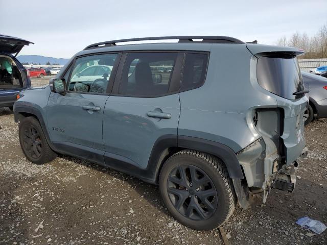 JEEP RENEGADE L 2017 green  gas ZACCJABB9HPG11178 photo #3