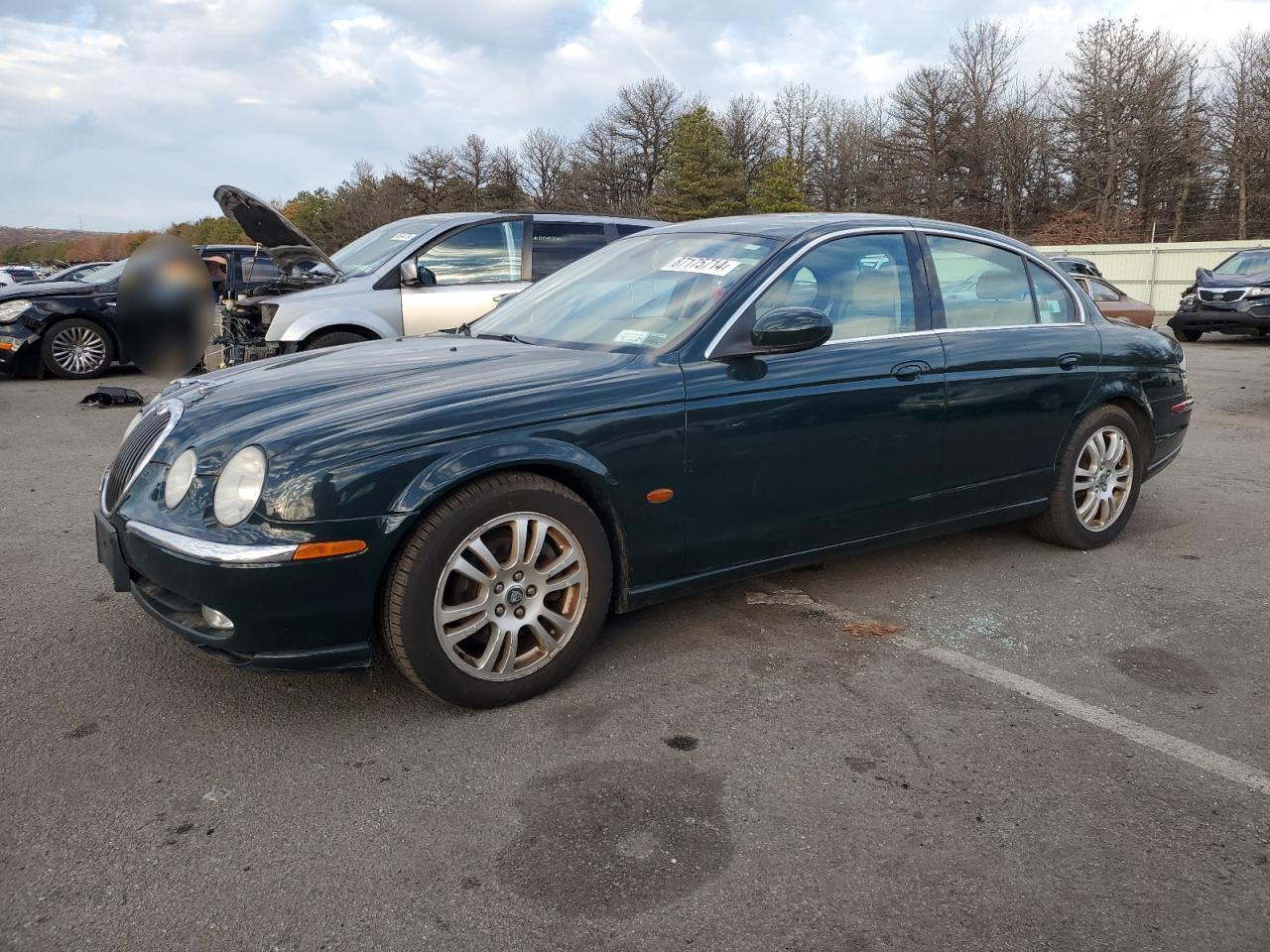 Lot #3044607255 2003 JAGUAR S-TYPE