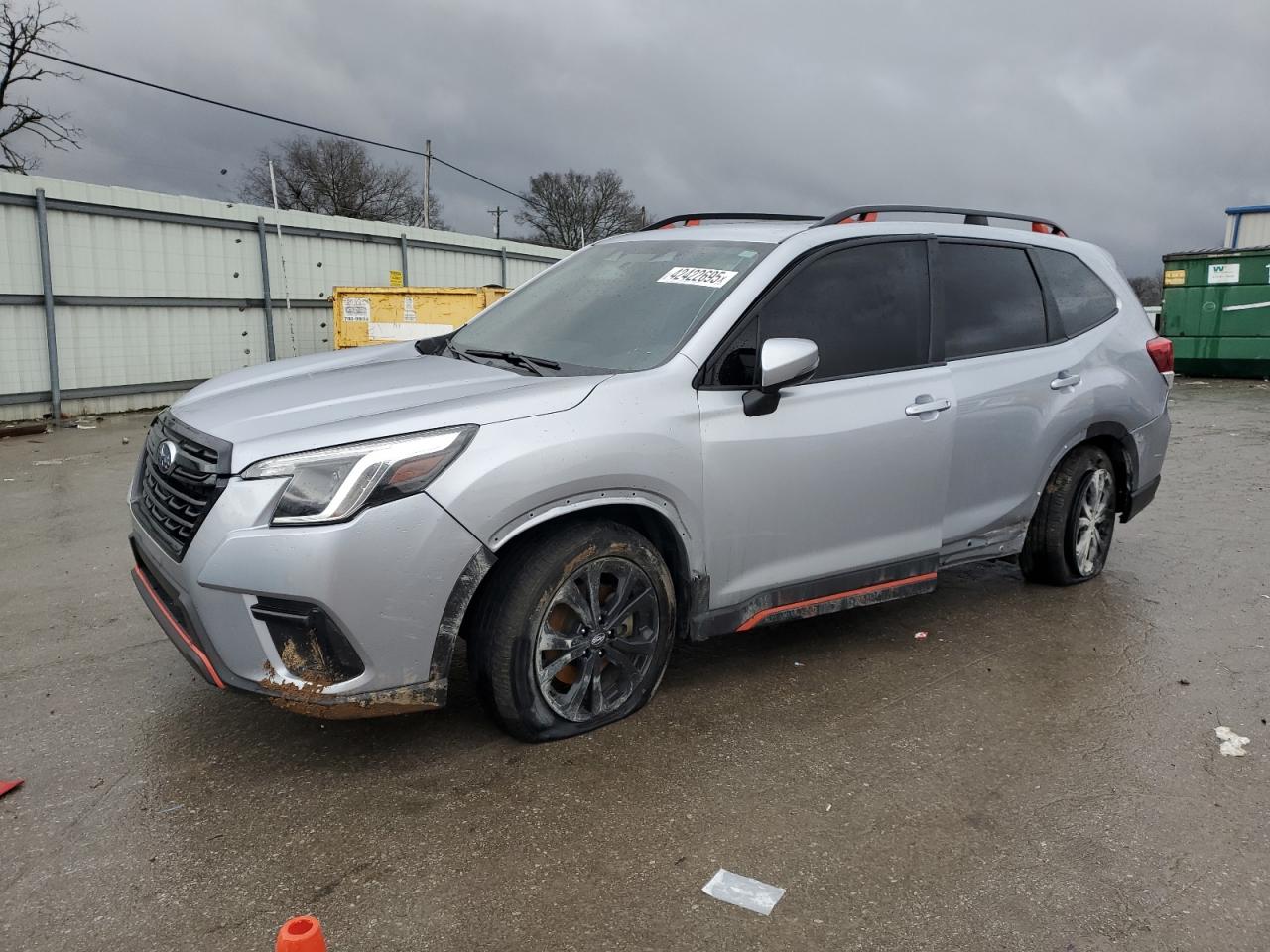 JF2SKAJCXPH493684 SUBARU FORESTER S 2023