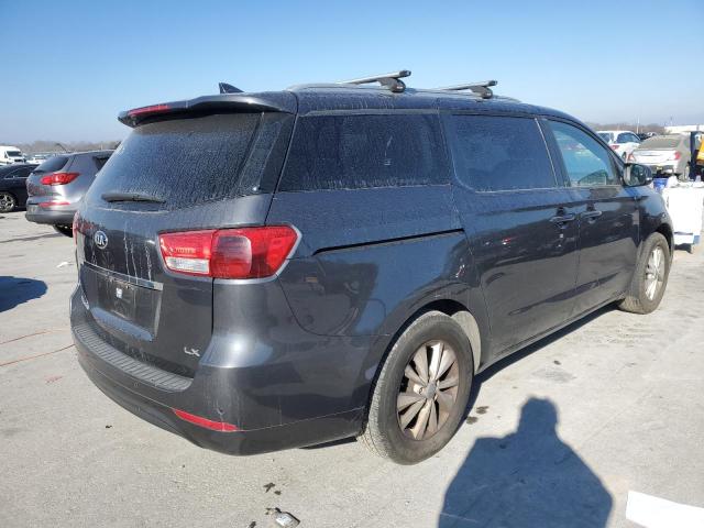 KIA SEDONA LX 2016 gray sports v gas KNDMB5C18G6165380 photo #4