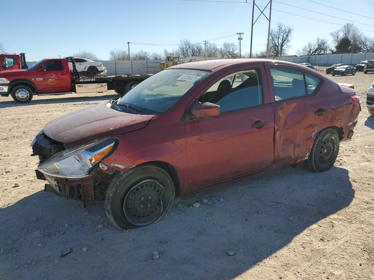 NISSAN VERSA S