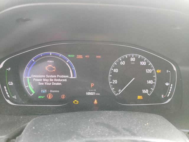2020 HONDA ACCORD HYB - 1HGCV3F16LA008247