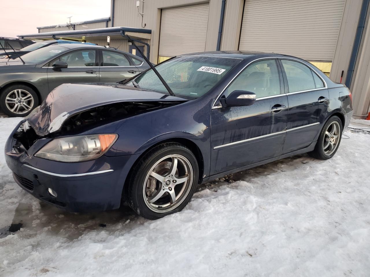  Salvage Acura RL