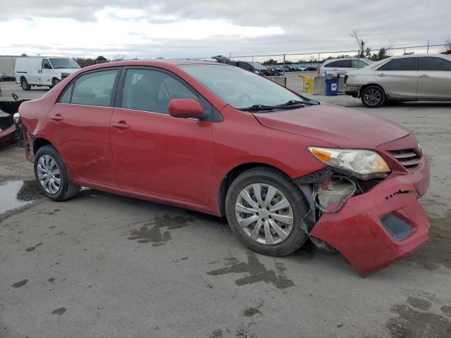 Vin: 2t1bu4ee6dc044430, lot: 87623535, toyota corolla base 20134