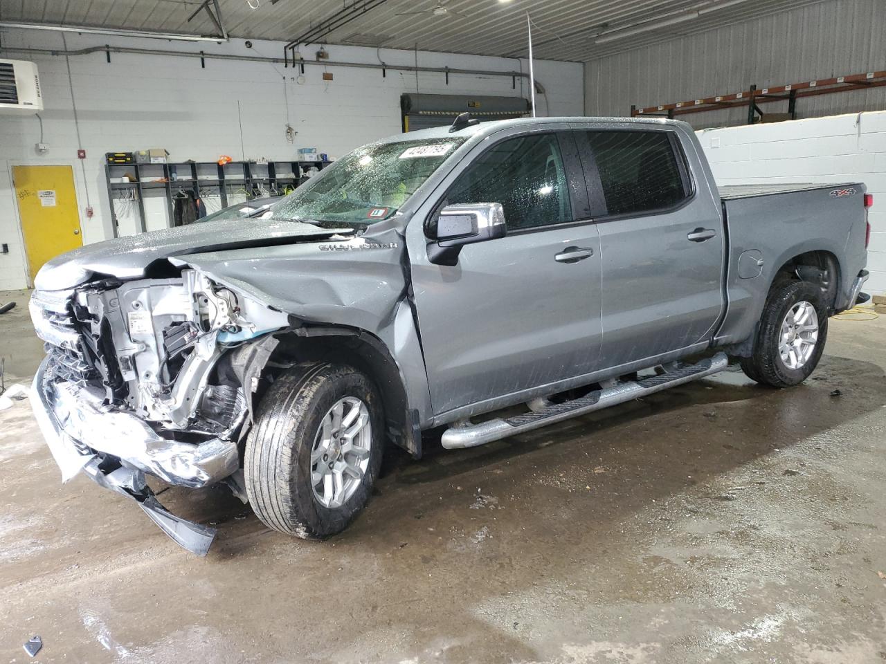 CHEVROLET SILVERADO K1500 LT
