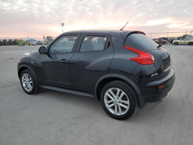 NISSAN JUKE S 2013 black  gas JN8AF5MR9DT222103 photo #3