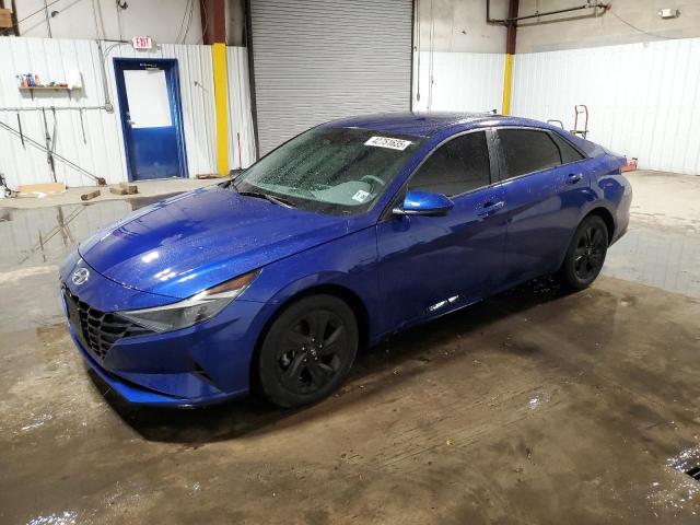 2021 HYUNDAI ELANTRA SE - KMHLS4AG1MU069087