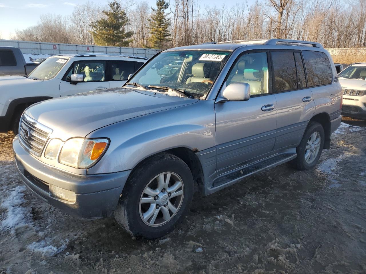  Salvage Lexus Lx470