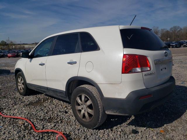 Vin: 5xykt3a13bg039414, lot: 43016025, kia sorento base 20112