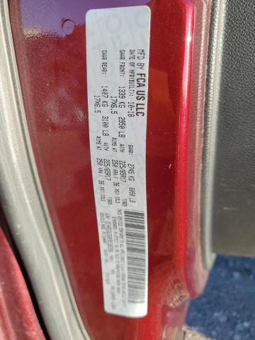 2019 DODGE GRAND CARA - 2C4RDGEG6KR538396
