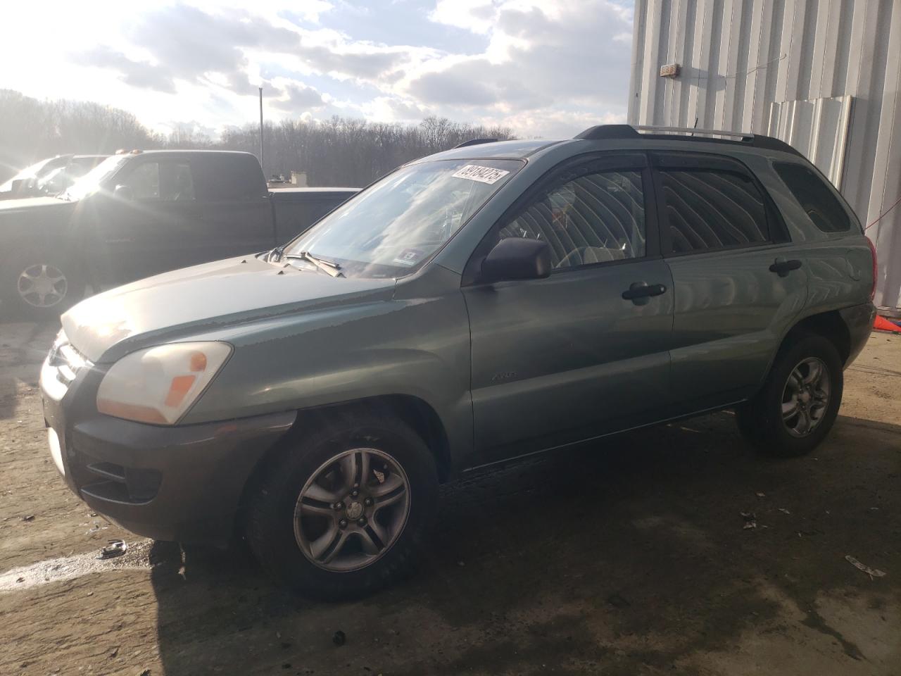  Salvage Kia Sportage