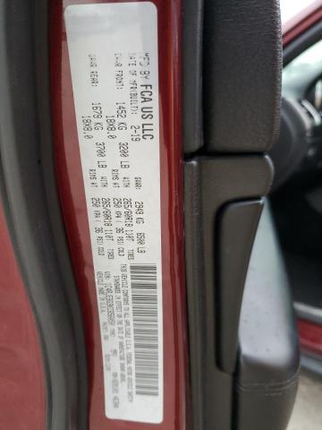 2019 JEEP GRAND CHER - 1C4RJEBG9KC656050