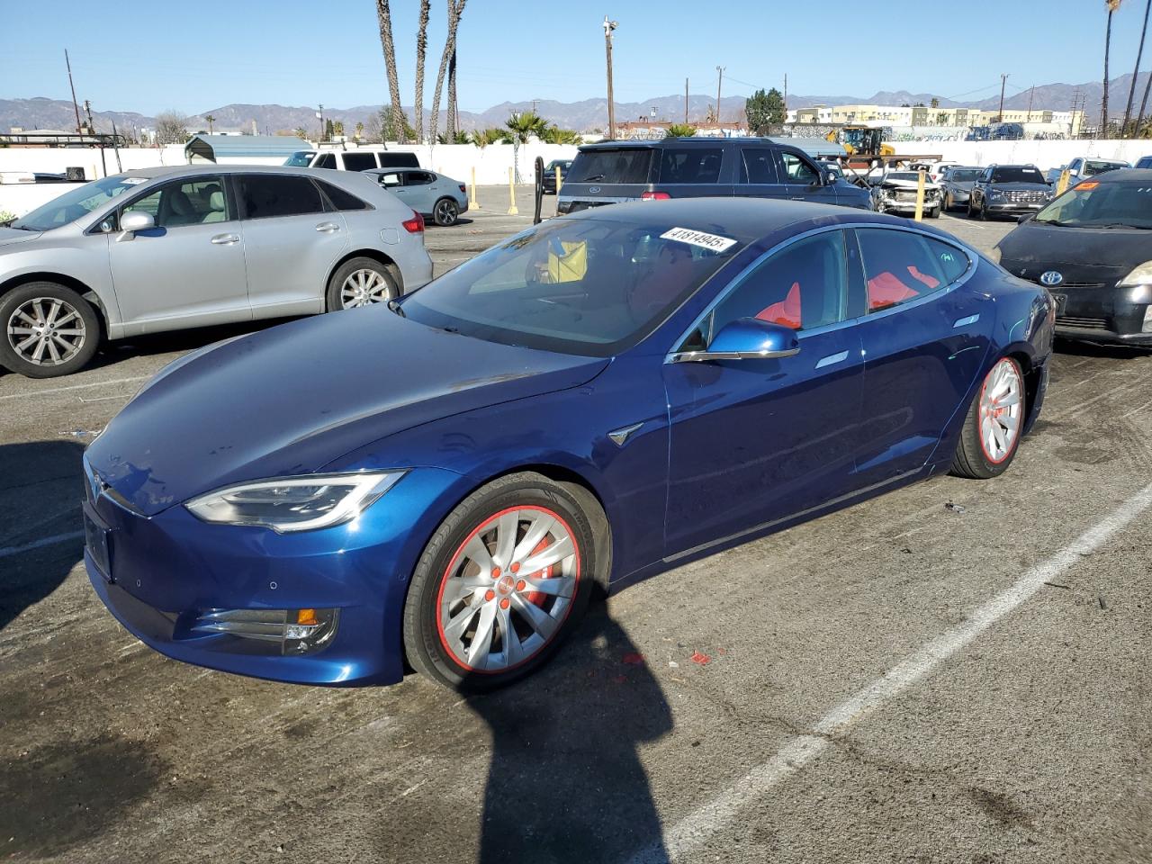 5YJSA1E24JF282880 TESLA MODEL S 2018