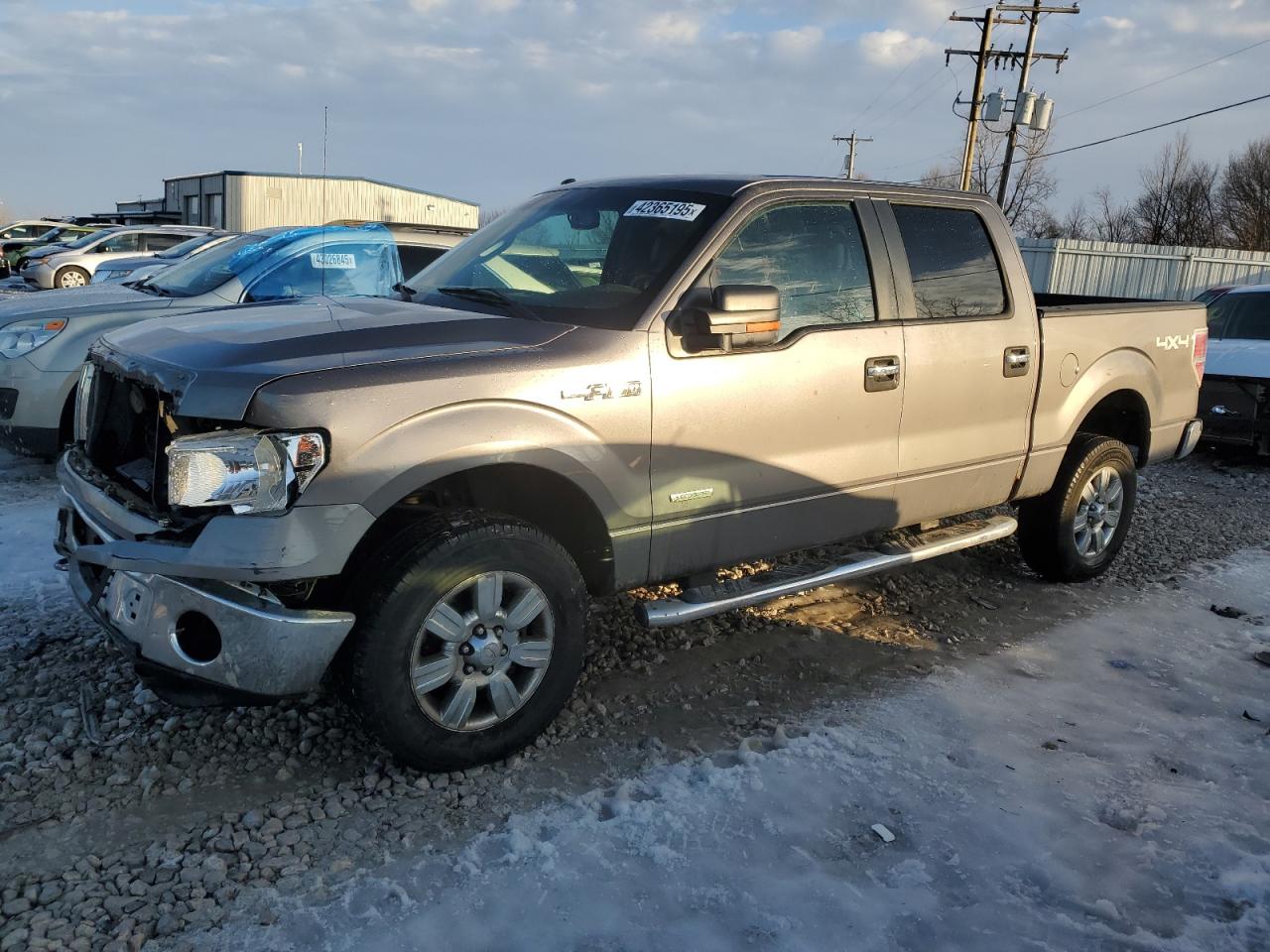 FORD F-150 SUPERCREW