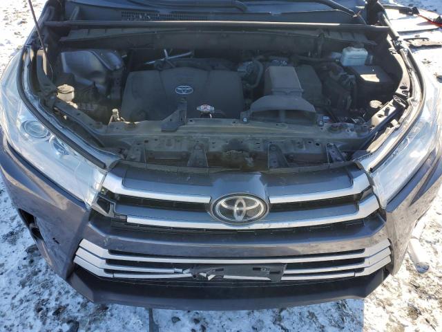2019 TOYOTA HIGHLANDER - 5TDBZRFH7KS978561