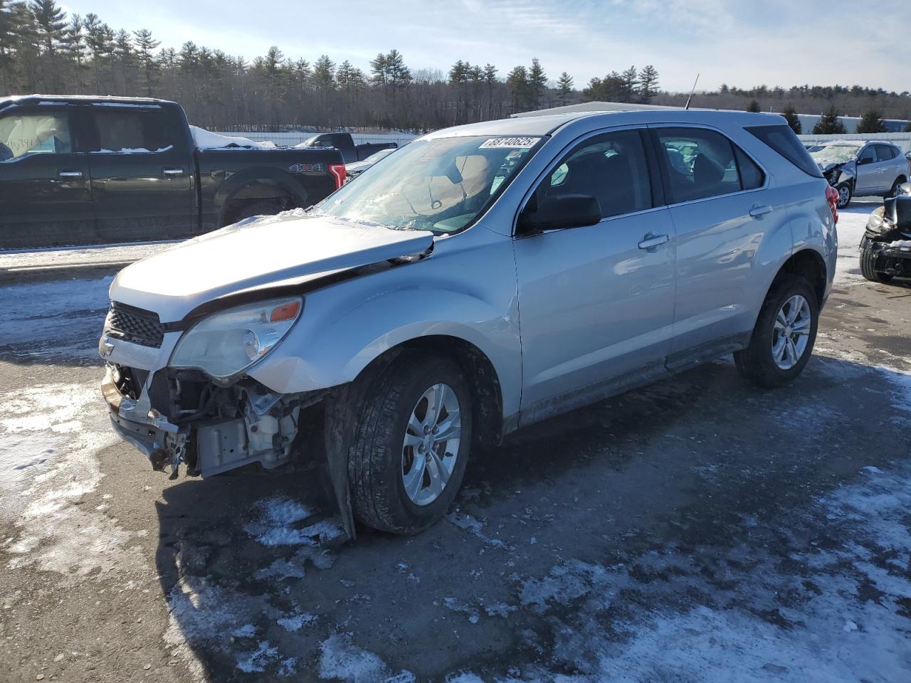  Salvage Chevrolet Equinox