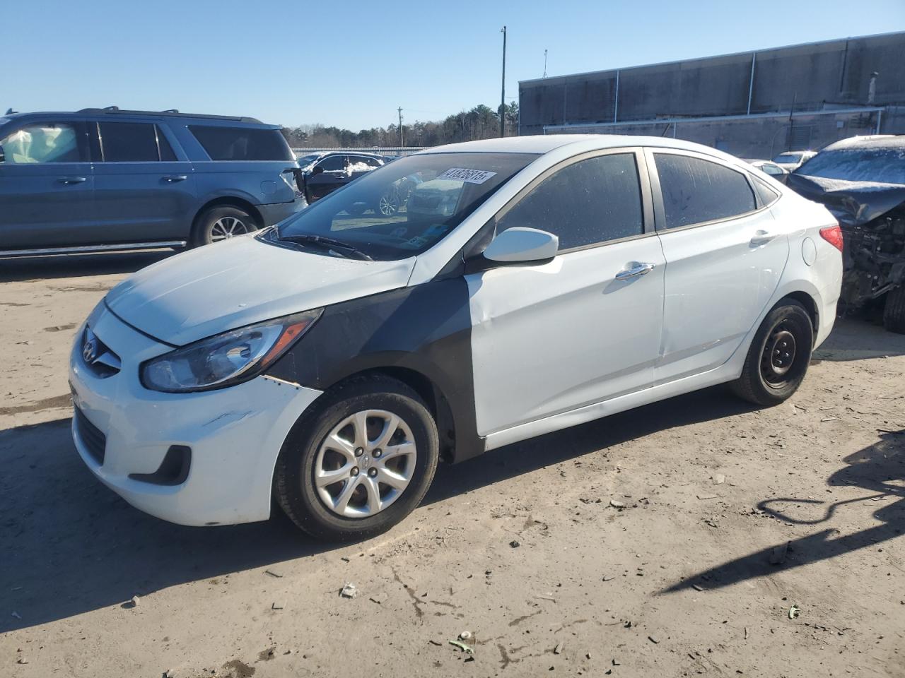  Salvage Hyundai ACCENT