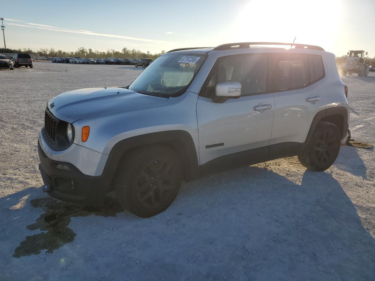  Salvage Jeep Renegade