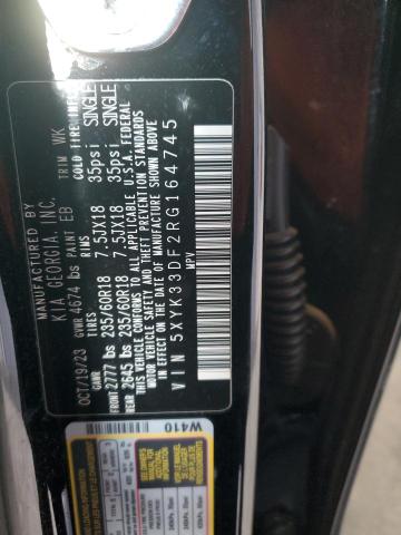 2024 KIA SPORTAGE E - 5XYK33DF2RG164745