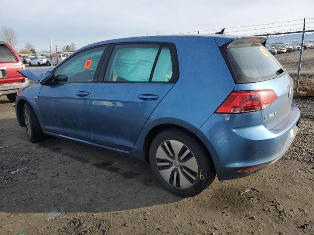 2016 VOLKSWAGEN E-GOLF SE - WVWKP7AU6GW912475