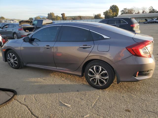 HONDA CIVIC LX 2016 gray  gas 19XFC2F52GE212738 photo #3