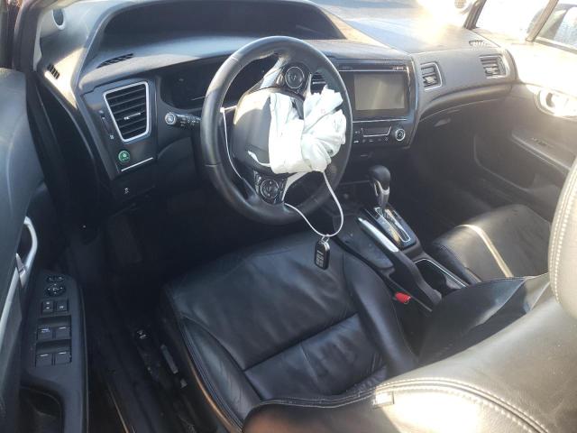 2015 HONDA CIVIC EXL - 2HGFB2F93FH512623