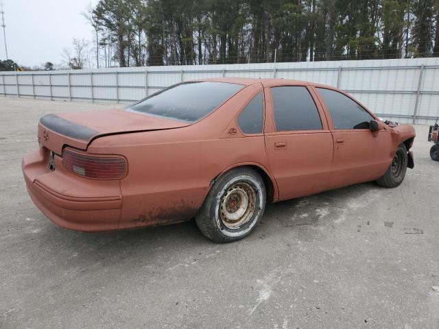 CHEVROLET CAPRICE CL 1994 brown sedan 4d gas 1G1BN52P9RR179402 photo #4