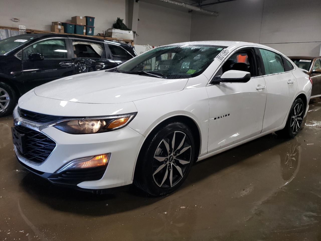  Salvage Chevrolet Malibu