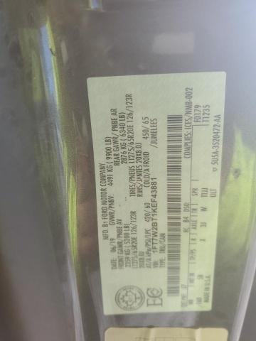 2019 FORD F250 SUPER 1FT7W2BT1KEF43881