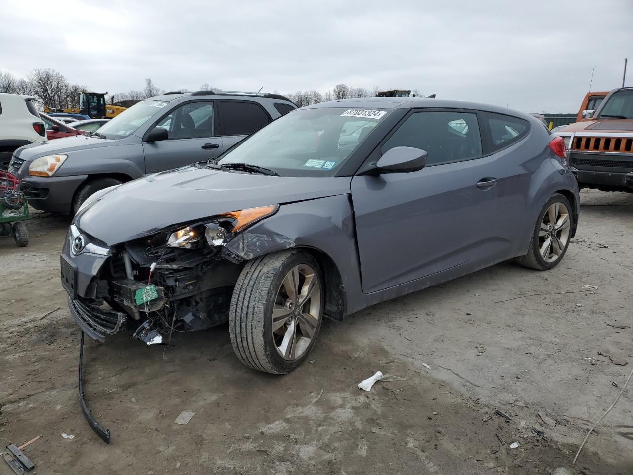KMHTC6AD1HU316323 HYUNDAI VELOSTER 2017