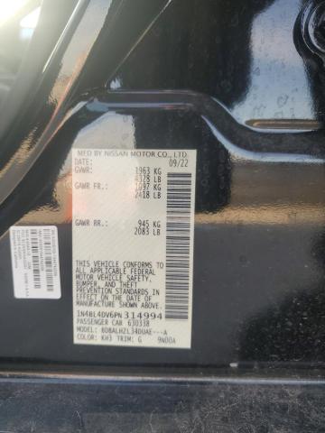 2023 NISSAN ALTIMA SV - 1N4BL4DV6PN314994