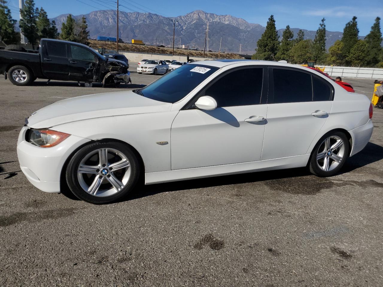  Salvage BMW 3 Series