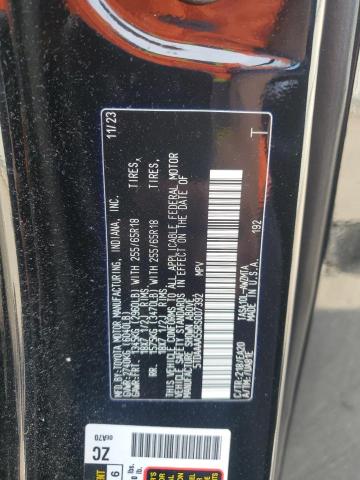 2024 TOYOTA GRAND HIGH - 5TDAAAA55RS007392