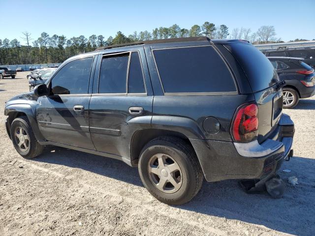 CHEVROLET TRAILBLAZE 2006 black  gas 1GNDT13S162265834 photo #3