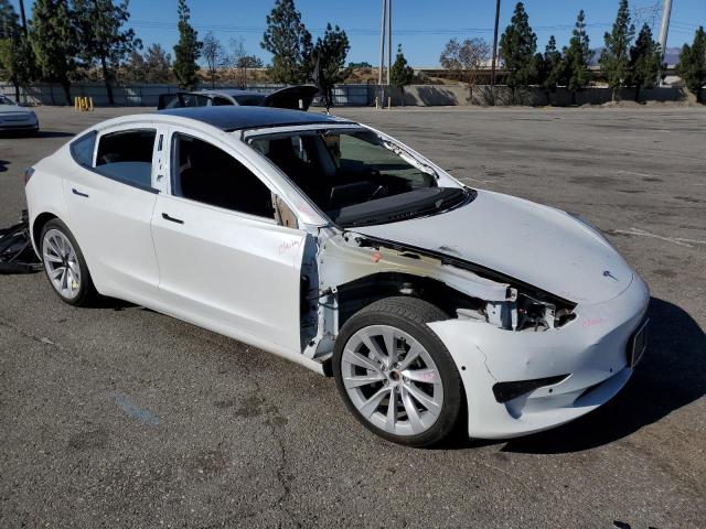 Vin: 5yj3e1eb8mf872884, lot: 86341254, tesla model 3 20214