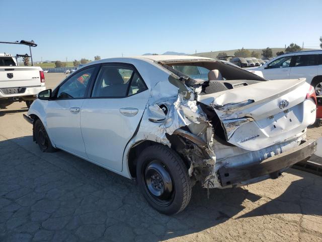 TOYOTA COROLLA EC 2015 white  gas 5YFBPRHE2FP247754 photo #3